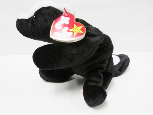 Stinky, the Skunk<BR> 5th Gen. Swing Tag<br>Ty - Beanie Baby<br>(Click on picture-FULL DETAILS<BR>